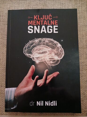 sam u kuci sa prevodom na srpski: Ključ Mentalne Snage Dr.Nil Nidli novo Izdavač: Preporod Godina:2020