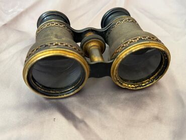 Бинокли: Карманный театральный бинокль EIKOW (Made in Japan) также британские — 8