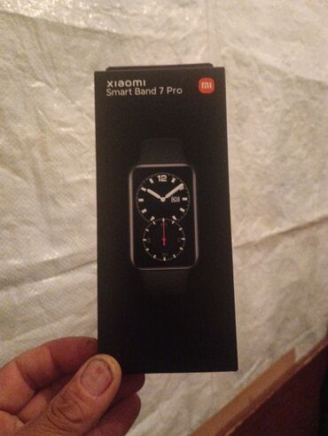 смарт часы новые: Продается фитнес браслет xiaomi Smart Band 7 Pro абсолютно новый я