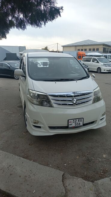 армянский номер: Toyota Alphard: 2006 г., 3 л, Автомат, Газ, Вэн/Минивэн