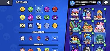 ps3 kolu: Brawl Stars hesabı – yüksək inkişaf etmiş oyun profili. - Kupa yolu — 7