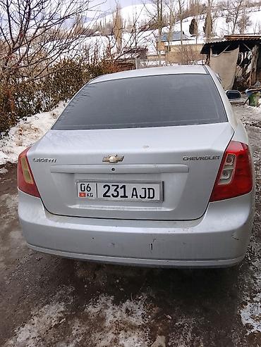 мото фила: Chevrolet Lacetti: 2007 г., 1.6 л, Механика, Седан — 6