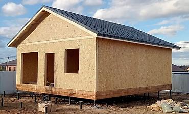 СИП-панели: СИП‑панели (SIP) из ОСБ и пенополистирола СИП панельдер Сатылат жана — 8