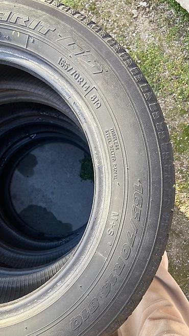проверка авто толщиномером: Зимние шины Toyo Garit G5 - Размер: 165/70 R14 - Индекс — 3