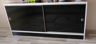 mebeli işlənmiş: TV stend qara rəng 0552045421