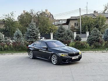 mersedes e220: BMW 5 series: 2018 г., 4.4 л, Автомат, Бензин, Седан — 1