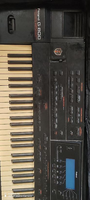 korg pa 700 kreditle: Sintezator, Roland, İşlənmiş — 2