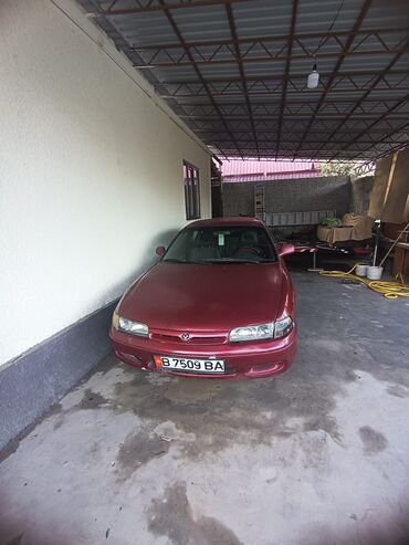 кузов мазда 323: Mazda 626: 1992 г., 2 л, Механика, Бензин, Седан