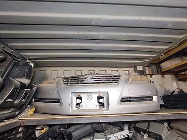 Бампер и комплектующие: Бампер Honda, Б/у, Оригинал — 3