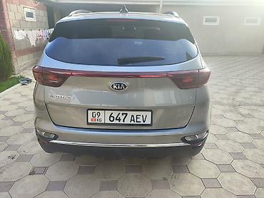 Продажа авто: Kia Sportage: 2020 г., 2.4 л, Автомат, Бензин, Кроссовер — 2