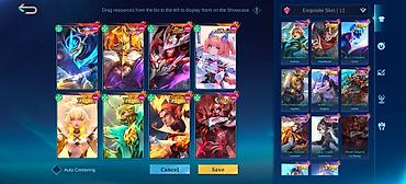 su altı ov: Mobil Legends: Bang Bang oyun hesabı - Profil adı: Admirious - Hesab — 3