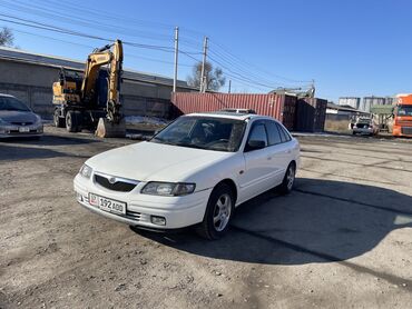 Mazda: Mazda 626: 1998 г., 1.8 л, Механика, Газ, Хэтчбэк