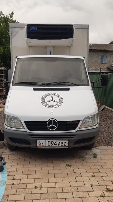 данкрат на спринтер: Mercedes-Benz Sprinter Classic: 2005 г., 2.7 л, Механика, Дизель, Бус