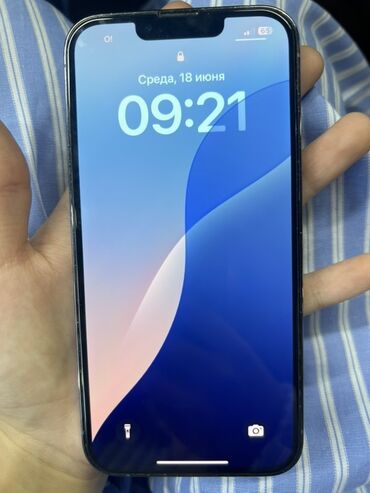 readme 13 ну про: IPhone 13 Pro, Б/у, 256 ГБ, Синий, 100 %