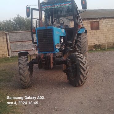 Traktorlar: Traktor Belarus (MTZ) MTZ82.2, 2008 il, 82 at gücü, motor 2.4 l, İşlənmiş