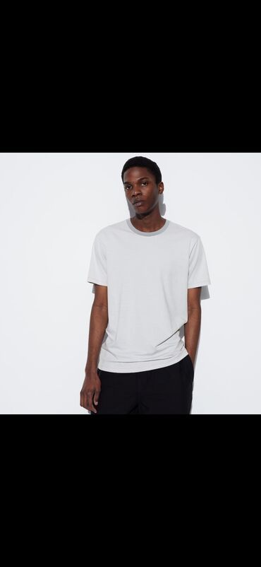футболки безрукавки мужские: Футболка M (EU 38), цвет - Серый