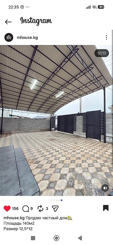 Продажа коттеджей и домов: Продаётся частный дом Жилмассив в АК Ордо 3 ул.Тологон-ата Площадь — 2