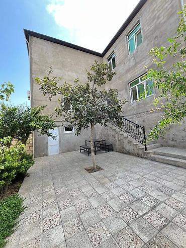 baki masalli: Badamdar qəs. 6 otaqlı, 202 kv. m, Kredit yoxdur, Orta təmir — 9
