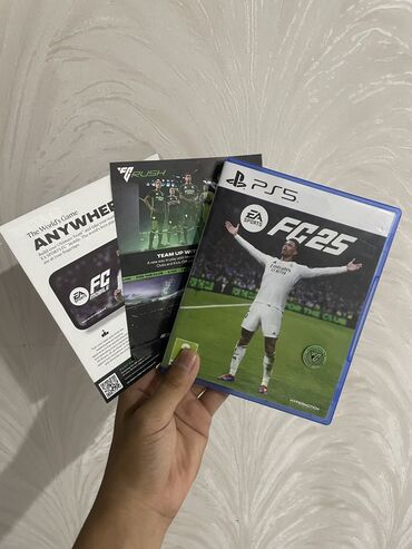 аренда сони плейстейшн: Продаю FIFA 25 (русс) 
В идеальном состоянии
Со всеми документами