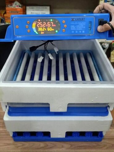 İnkubatorlar: Çin, Fabrik istehsalı, Tam avtomat, Bütün növ quşlaq üçün — 11