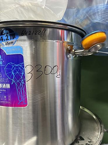 Кастрюли: Кастрюля профессионального качества Диаметр от 30 см до 50 смс — 5