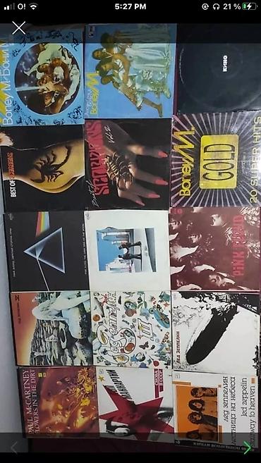 Виниловые пластинки: Виниловые пластинки рок диско металл инструменталка классическая — 5