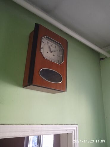 часы настенные янтарь: Продаю часы настенные механика с боем производство СССР завод "Янтарь"