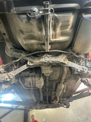 Honda: Honda CR-V: 2002 г., 2 л, Автомат, Бензин, Кроссовер — 9