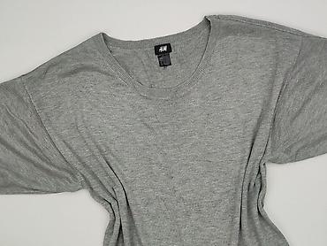 hm sweter szary: H&M, Sweter damski, rozmiar M — 1