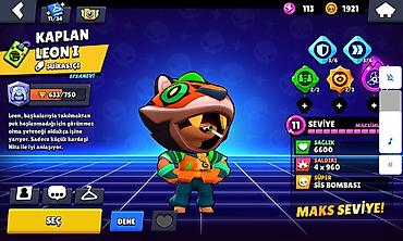oglanlar ucun profil səkilləri: Brawl Stars hesabı – yüksək səviyyəli və dolu kontent - Trofeylər — 8