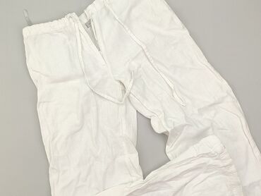 domyos spodnie dresowe: Material trousers for women, Clockhouse, L (EU 40)