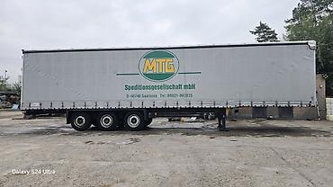 Полуприцеп тентованный (шторный) Schmitz Cargobull СТАНДАРТКА 94 КУБА