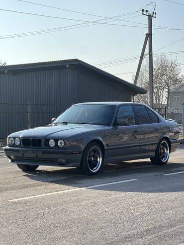 BMW: BMW 5 series: 1994 г., 2.5 л, Механика, Бензин, Седан — 6