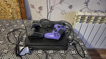 irşad electronics ps4: PlayStation 4 Slim oyun konsolu dəsti Xüsusiyyətlər: - Model: Sony — 3