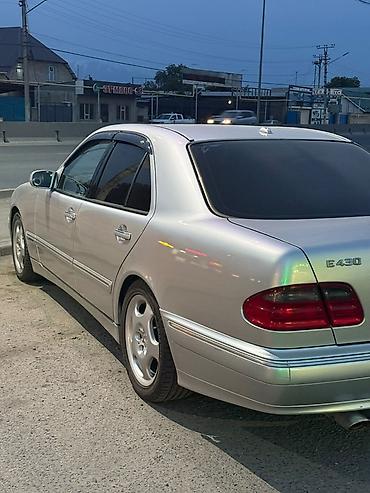 bme e39: Mercedes-Benz E-Class: 2002 г., 4.3 л, Автомат, Бензин, Седан — 2