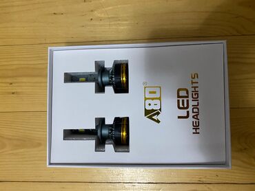 Digər aksesuarlar: Məhsul: Avtomobil üçün LED far lampaları dəsti Tərkib: - 1 cüt “DOST — 13