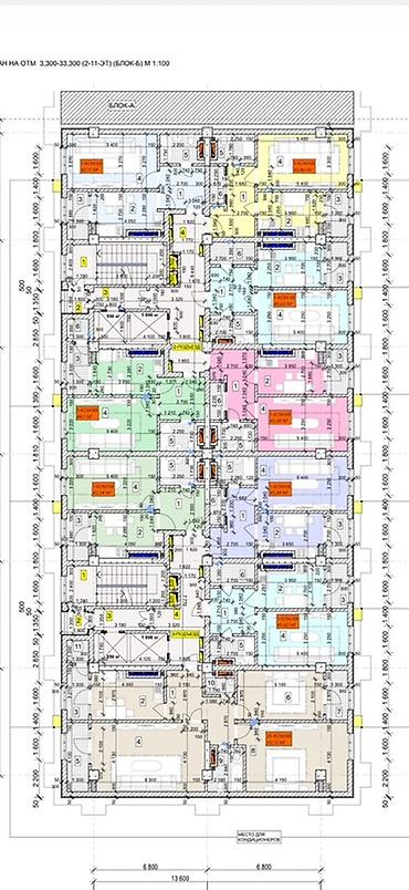 Новостройки от застройщика: Строится, 1 комната, 43 м² — 3