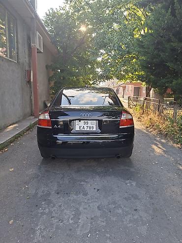 фольксваген пассат 1: Audi A4: 1.8 л | 2003 г. Седан — 9