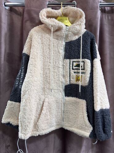 женские весенние кофты: Qışlıq xəzli qadın hoodie gödəkçə - Material: qalın, yumşaq