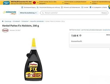 sadnice oraha: Pattex FIX Wood – univerzalno lepilo za drvo i druge materijale - — 5