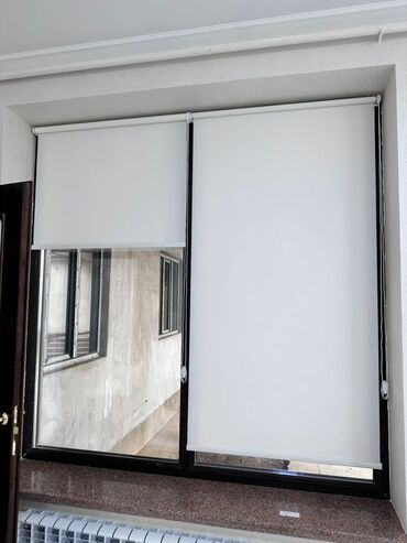 Жалюзи и рольшторы: Ролл шторы от 3000 сом и выше есть рассрочка через М банк — 22