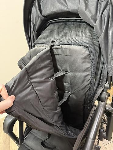 Коляски: Прогулочная коляска Joie (черная) - Легкая и компактная, удобна для — 7