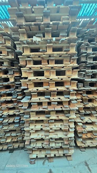 paddon satışı: Pallet, 1000 х 1200 sm, Ödənişli çatdırılma — 5