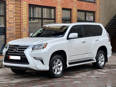 Lexus: Lexus GX: 2018 г., 4.6 л, Автомат, Бензин, Внедорожник