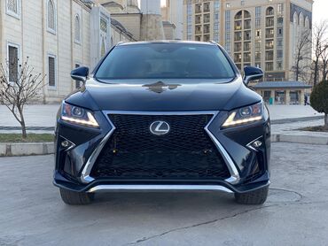 Toyota: Lexus RX: 2018 г., 3.5 л, Автомат, Бензин, Кроссовер