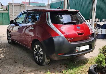 250: Nissan Leaf: 2013 г., Автомат, Электромобиль — 2