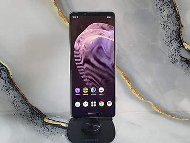 soni телефон: Sony Xperia 5 IV, Б/у, 128 ГБ, цвет - Серебристый, 1 SIM — 5