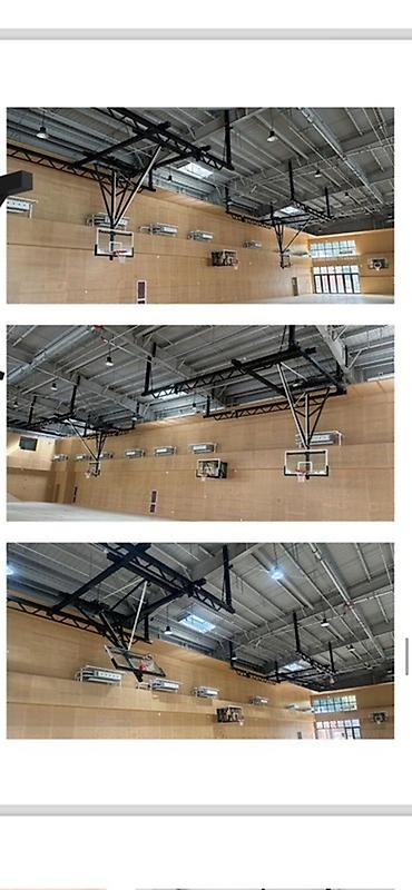 Другое для спорта и отдыха: Профессиональные баскетбольные стойки Qiangmeng Sports (оборудование — 1