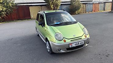 opel ош: Daewoo Matiz: 2002 г., Бензин, Хетчбек — 3