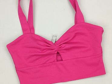 asos koszulki: H&M Divided, Top damski, rozmiar S